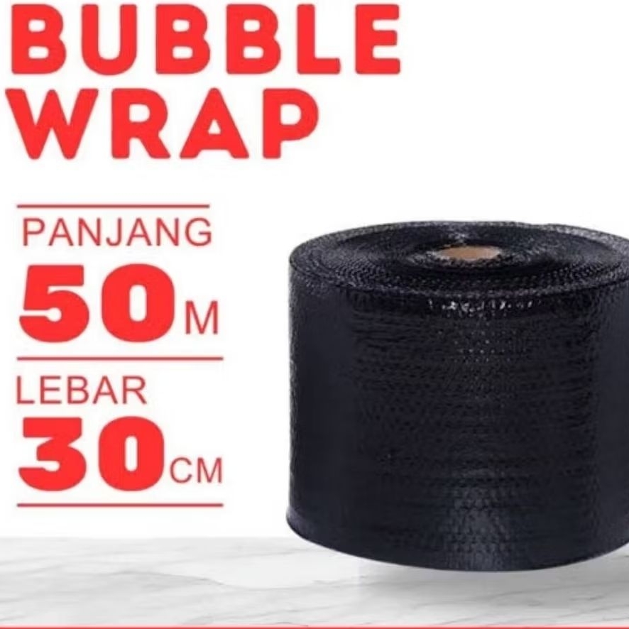 

Bubble wrap tebal 30cm × 50m Hemat bubble wrap PROMO