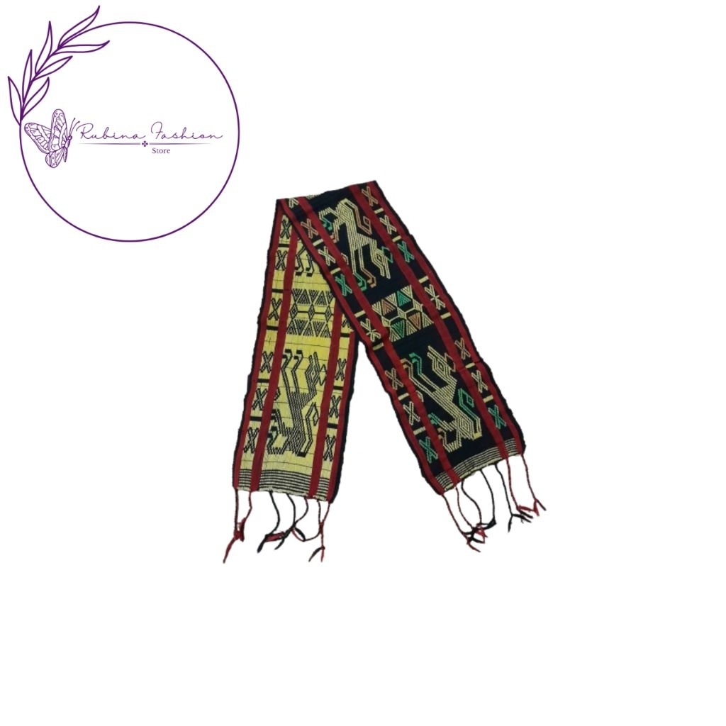 Syal Tenun Pahikung Sumba