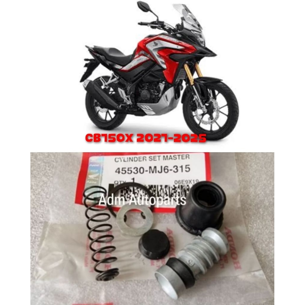 SEAL MASTER REM KIT BELAKANG 43520 MJ6 315 CB150X 2021-2025 OEM IMPOR QUALITY