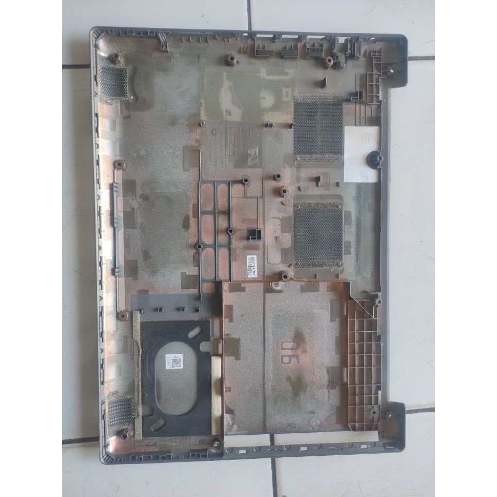 case casing bagian bawah/bottom lenovo ideapad 320 original