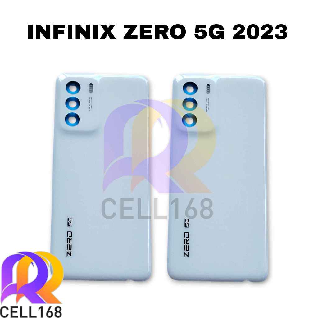 BACKDOOR TUTUP BELAKANG INFINIX ZERO 5G 2023 BACKCOVER BACK CASING