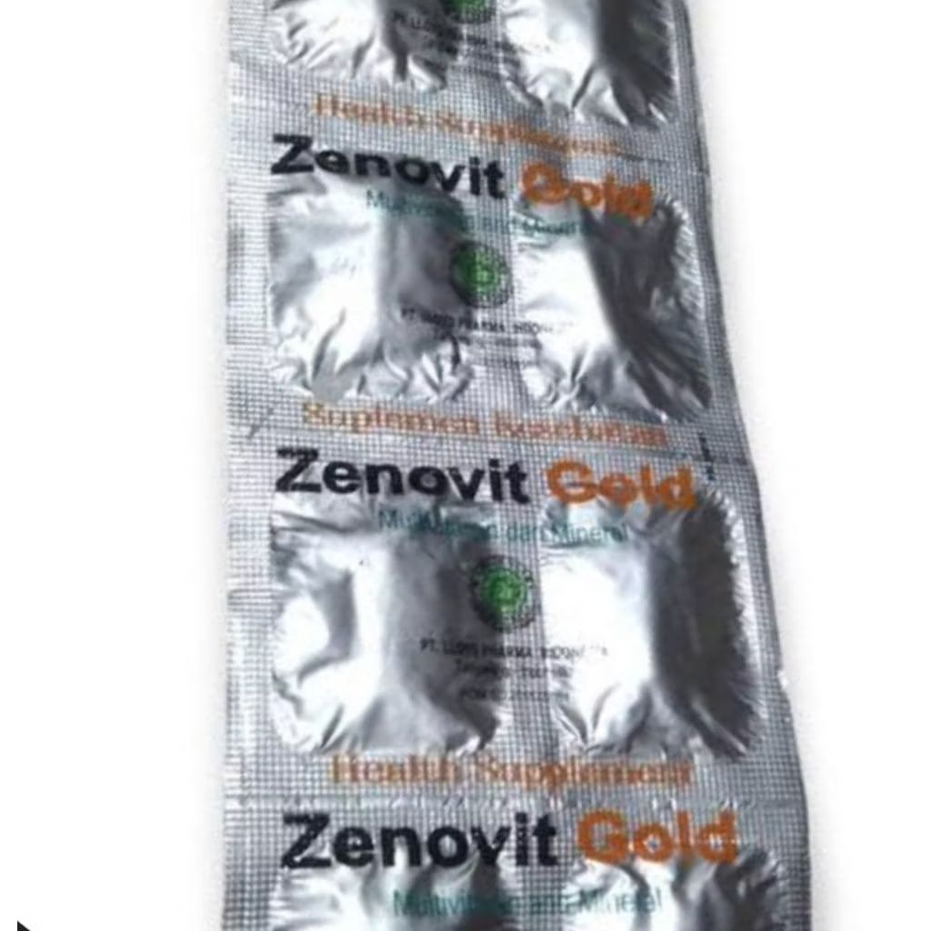 Zenovit gold / strip isi 10@