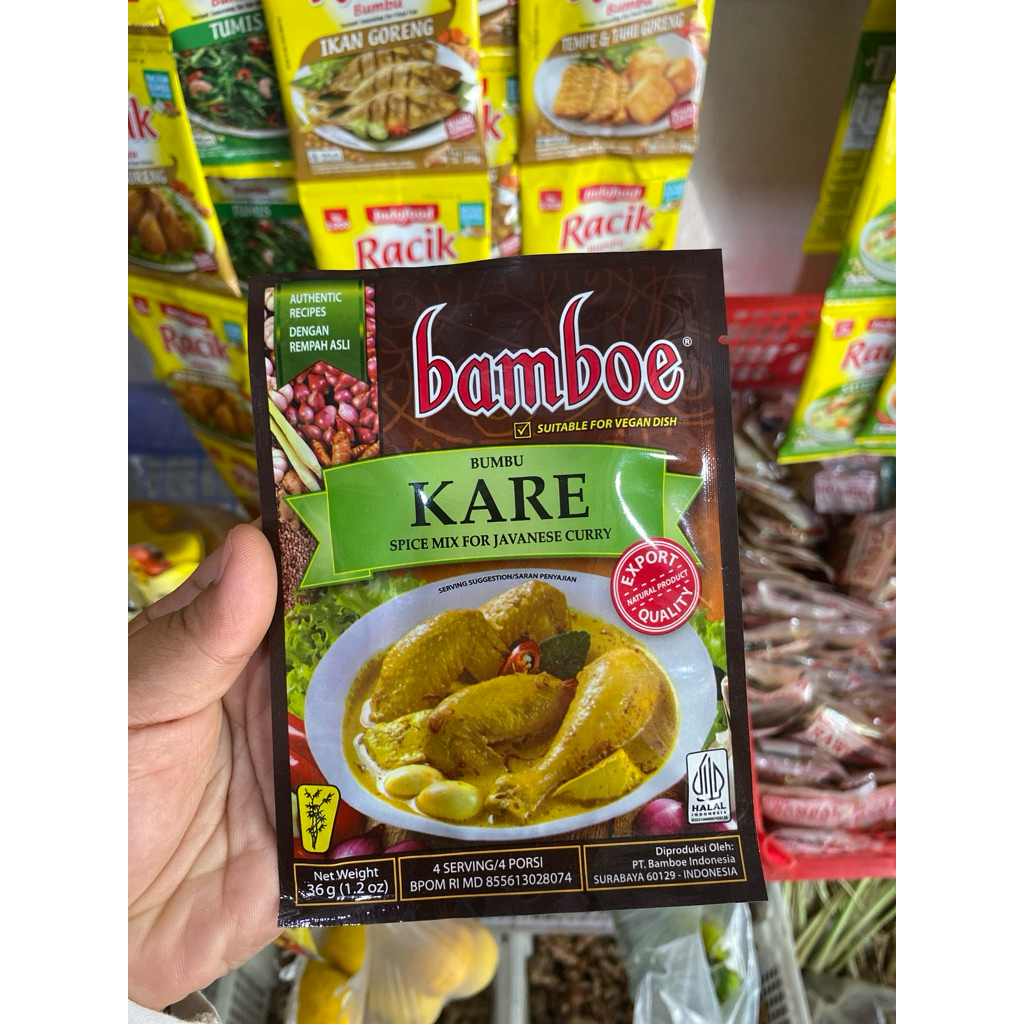 

Bumbu bamboe