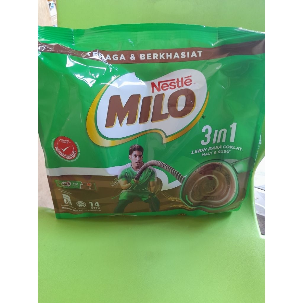 

Milo isi 14 stik Active go/minunam coklat