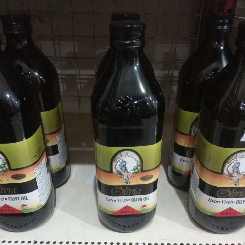 

MINYAK ZAITUN EXTRA VIRGIN OLIVE OIL 1 LITER