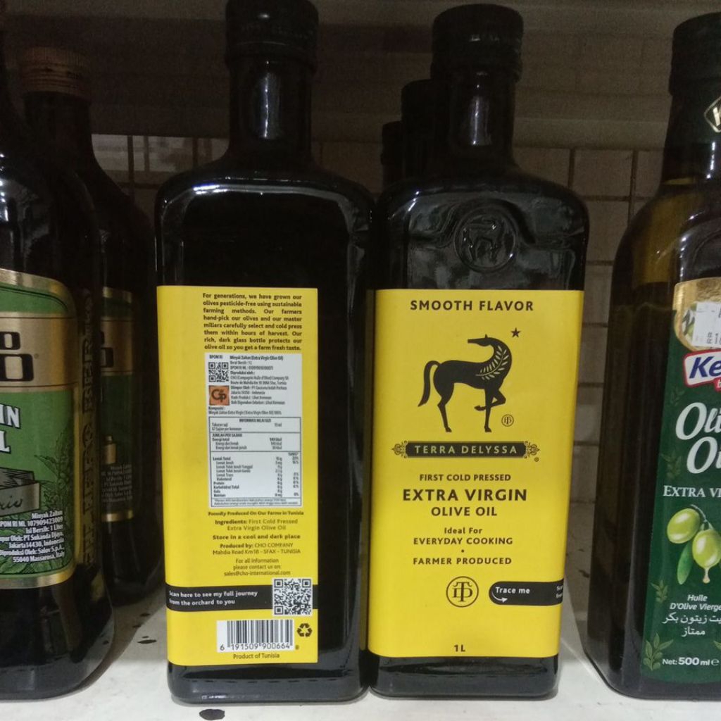 

MINYAK ZAITUN EXTRA VIRGIN OLIVE OIL SMOOTH FLAVOR 1LITER