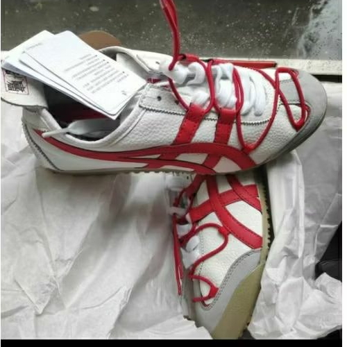 onitsuka tiger Mexico 66 limited Chinese New year edition 2024 size 8.5 42 26.5cm CNY putih merah re