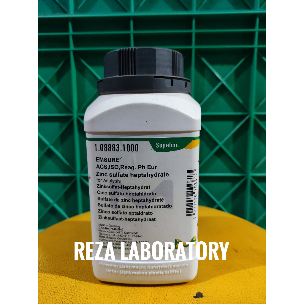 ZINC SULFATE HEPTAHYDRATE FOR ANALIS MERCK 108883 - 1KG ORIGINAL