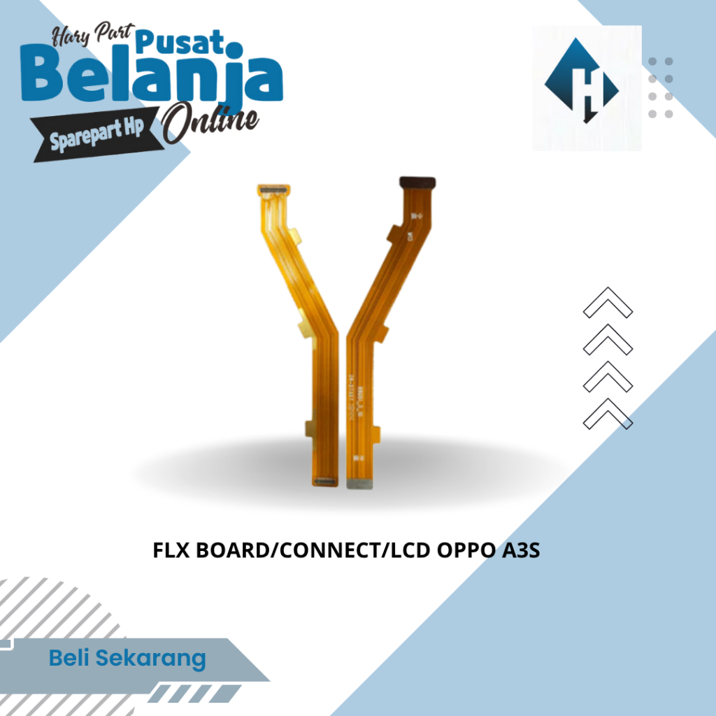 FLX BOARD/CONNECT/LCD OPPO A3S / FLX LCD OPPO A3S