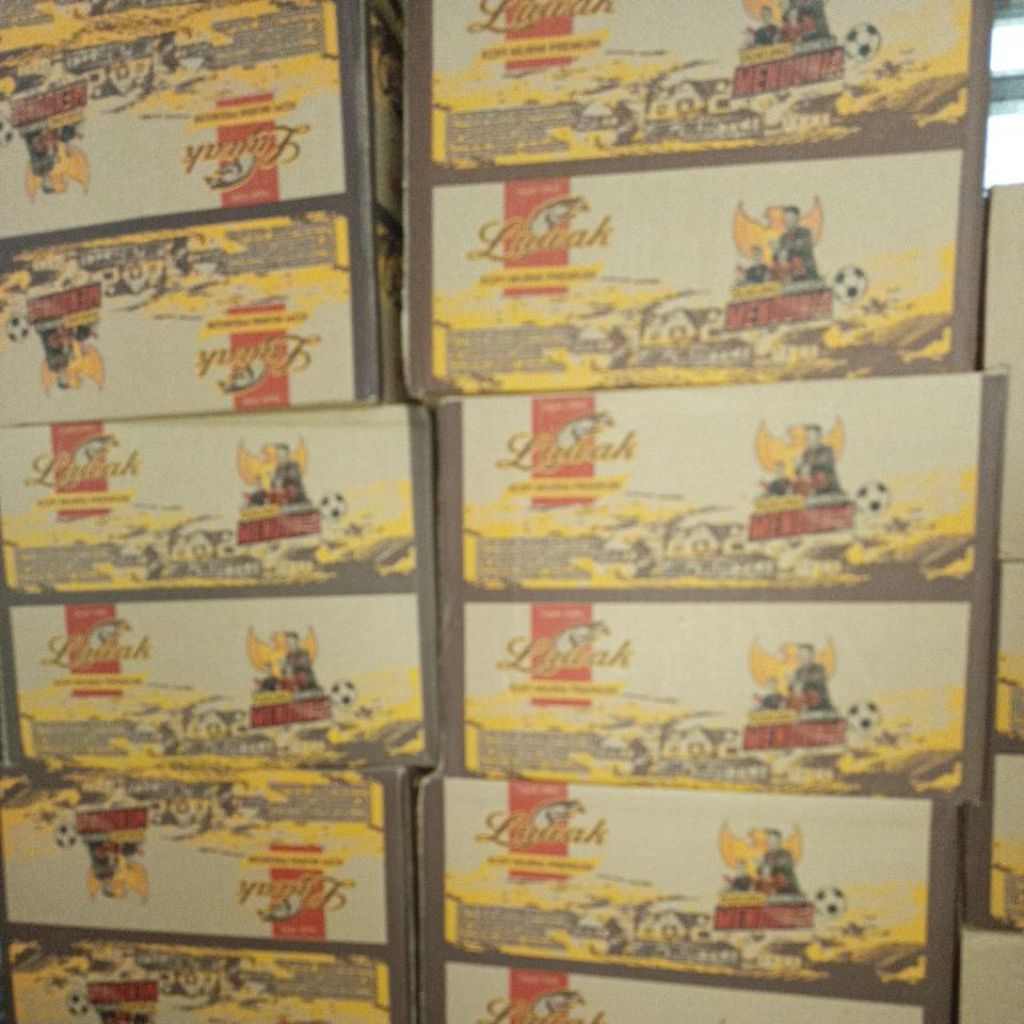 

Kopi Luwak mini 1 karton