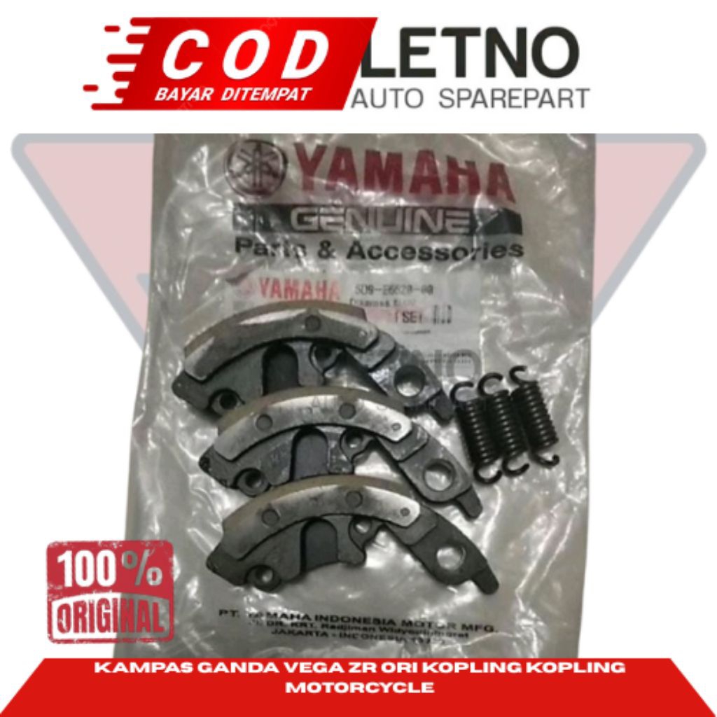 Kampas ganda vega zr Ori Kopling Kopling Motorcycle