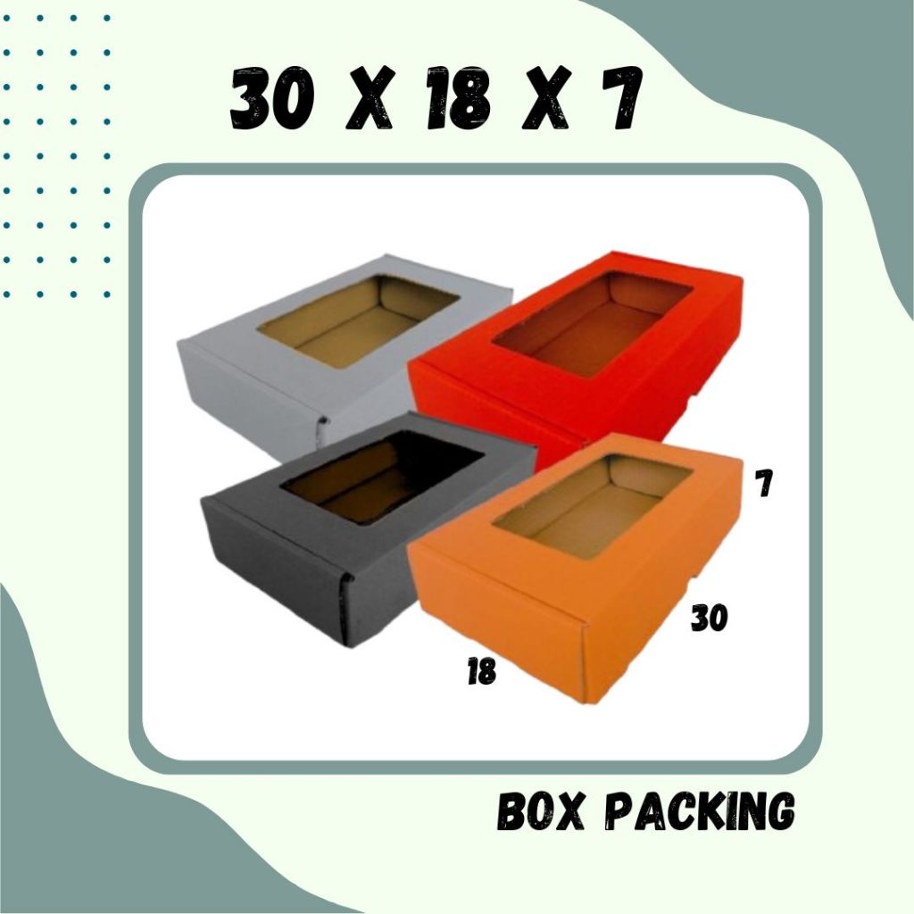 

Box 30x18x7 LS Kardus 30x18x7 LS Dus Hampers 30x18x7 LS Packing Baju Dus Handuk Sahabat UMKM