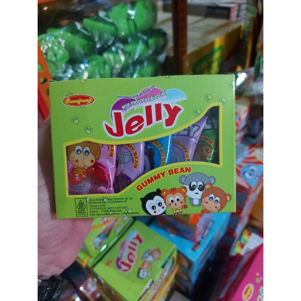 

RANJANI JELLY GUMMY BEAN