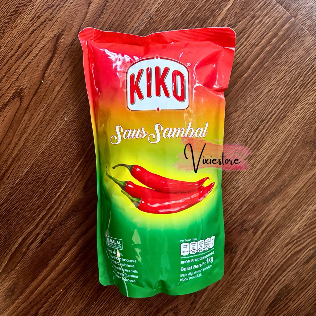

Kiko Saus Sambal 1kg