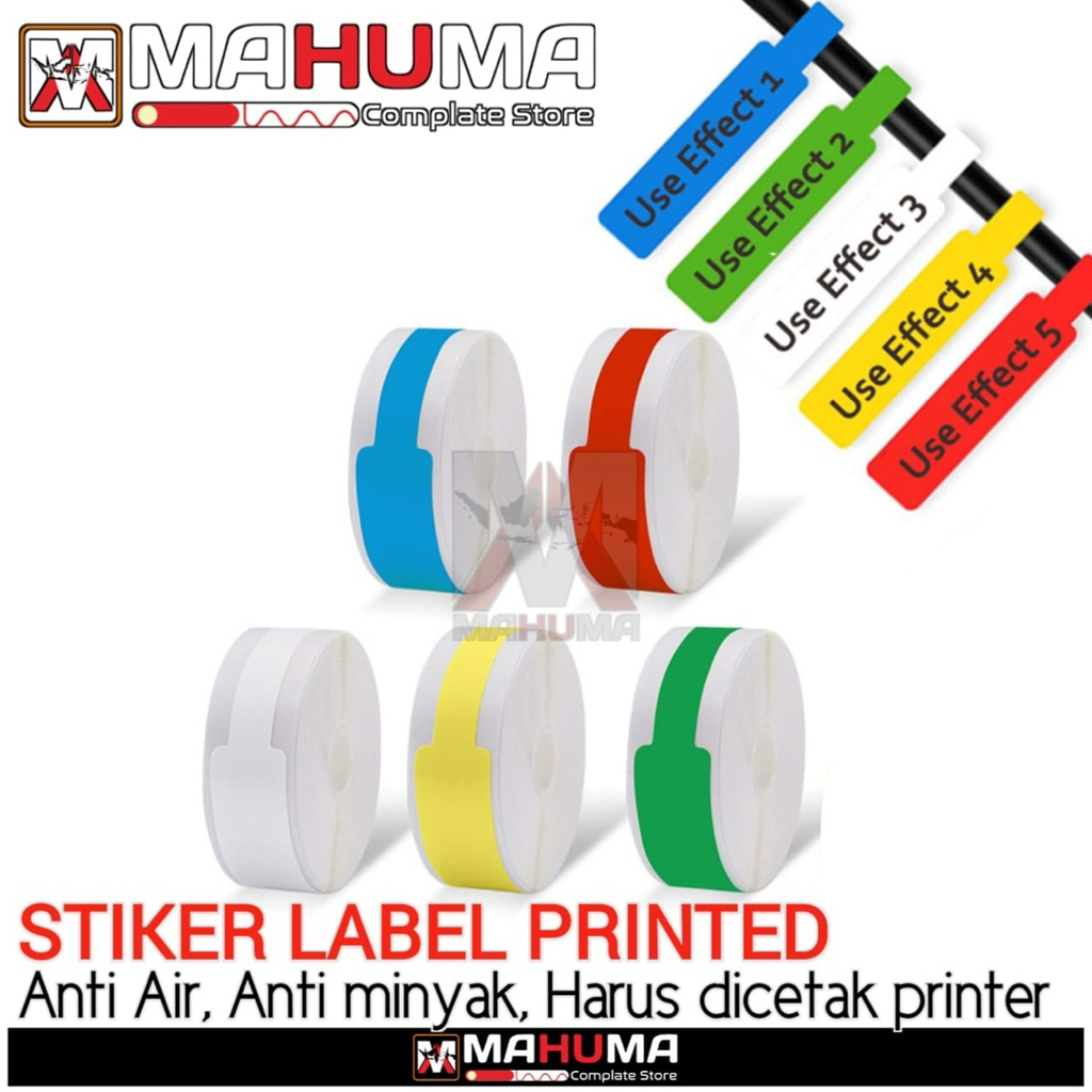 

KABEL CABLE LABEL STIKER STICKER TAHAN AIR KABEL JARINGAN PENANDA KABEL THERMAL CABLE UNTUK MENANDAI KLASIFIKASI KABEL JARINGAN WATERPROOF PRINT BUKAN TULIS TANGAN
