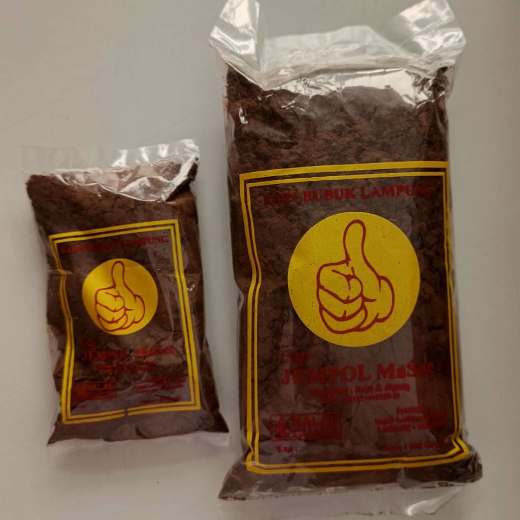 

Kopi Lampung Jempol Mase 50gr