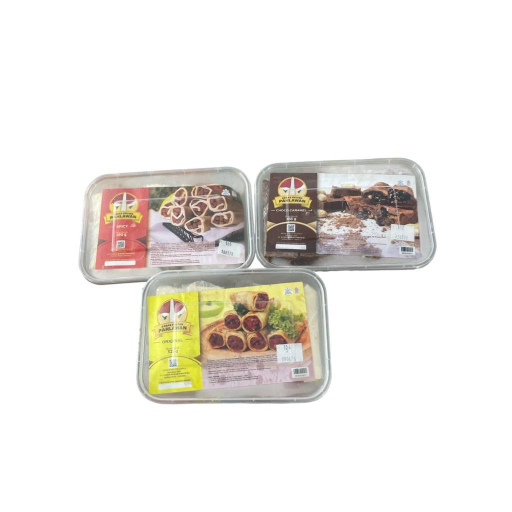 

KEBAB FROZEN PAHLAWAN | ORIGINAL, SPICY, COKLAT