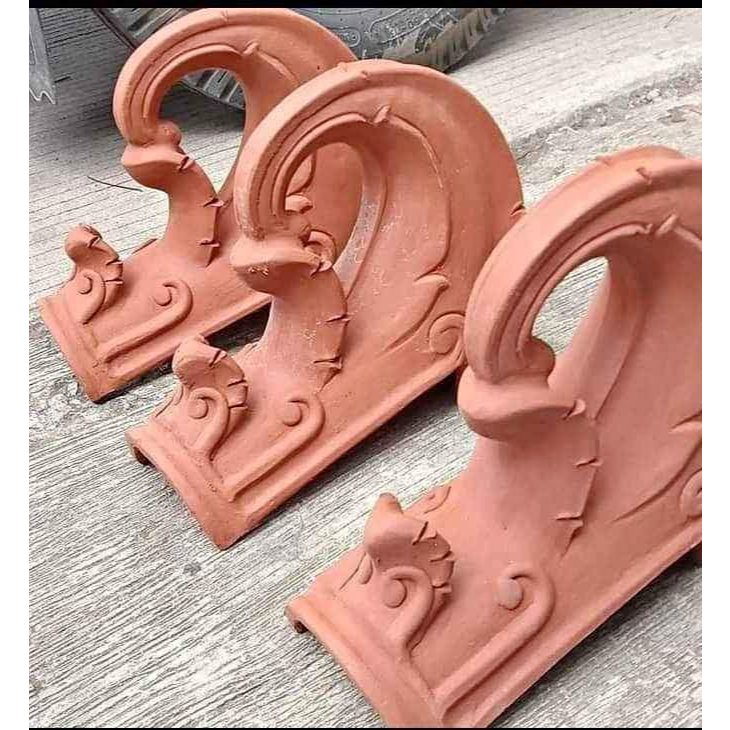 wuwung pinggiran cungkrik  buat gazebo dan rumah