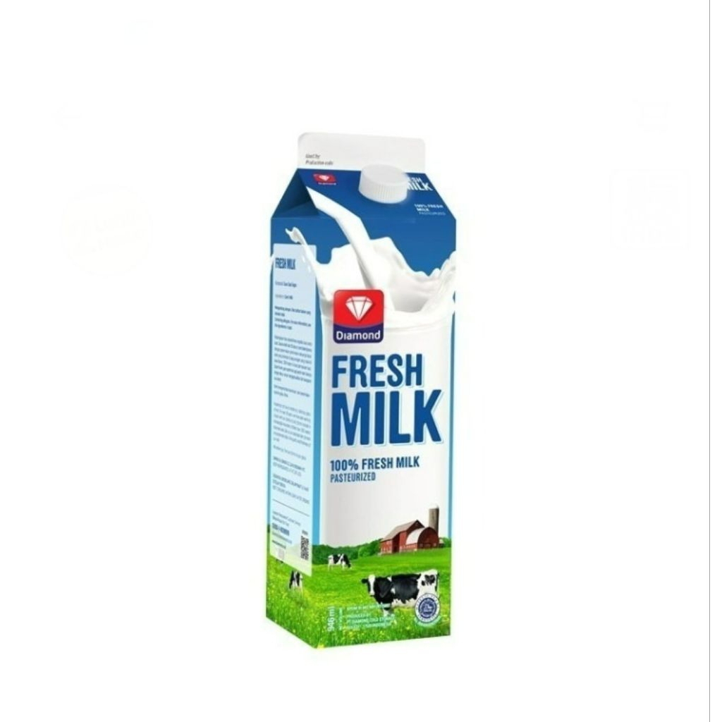 

diamond milk plain 946 ml