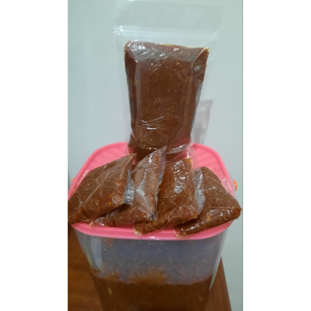 

Sambel Pecel Khas Kediri.