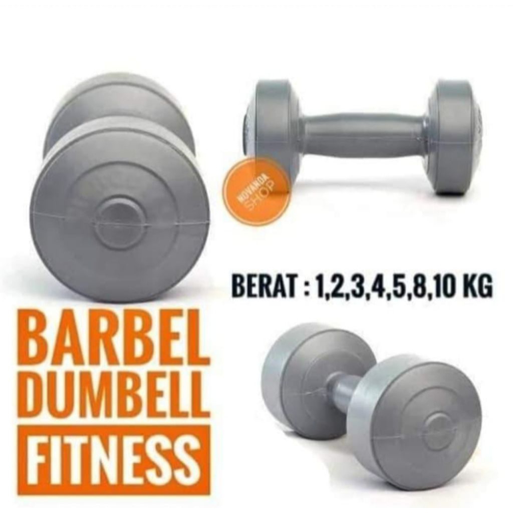 BARBEL DUMMBEL PLASTIK