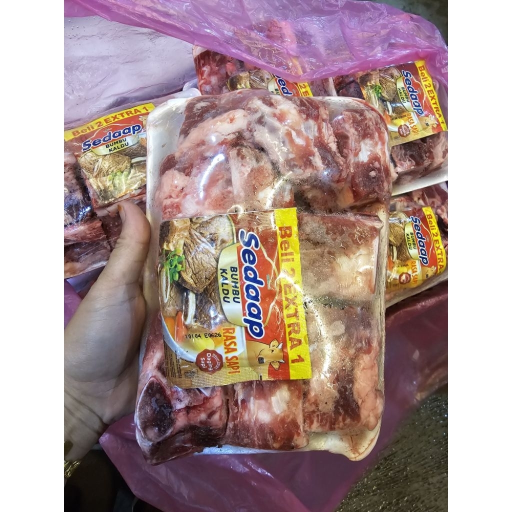 

IGA GONDRONG 1KG FREE BUMBU