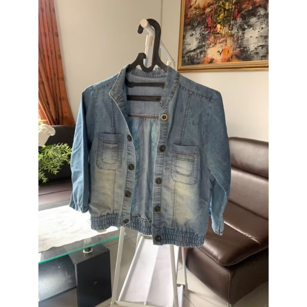 PRELOVED OUTER DENIM WANITA