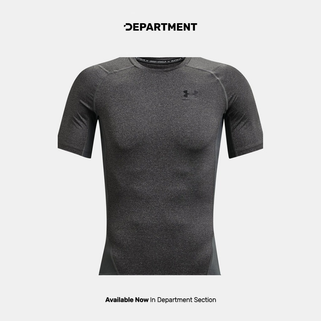 UNDER ARMOUR Kaos Training Pria HG ARMOUR COMP 1361518090 ORIGINAL