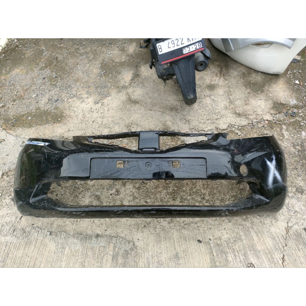 bemper depan jazz type S 2010