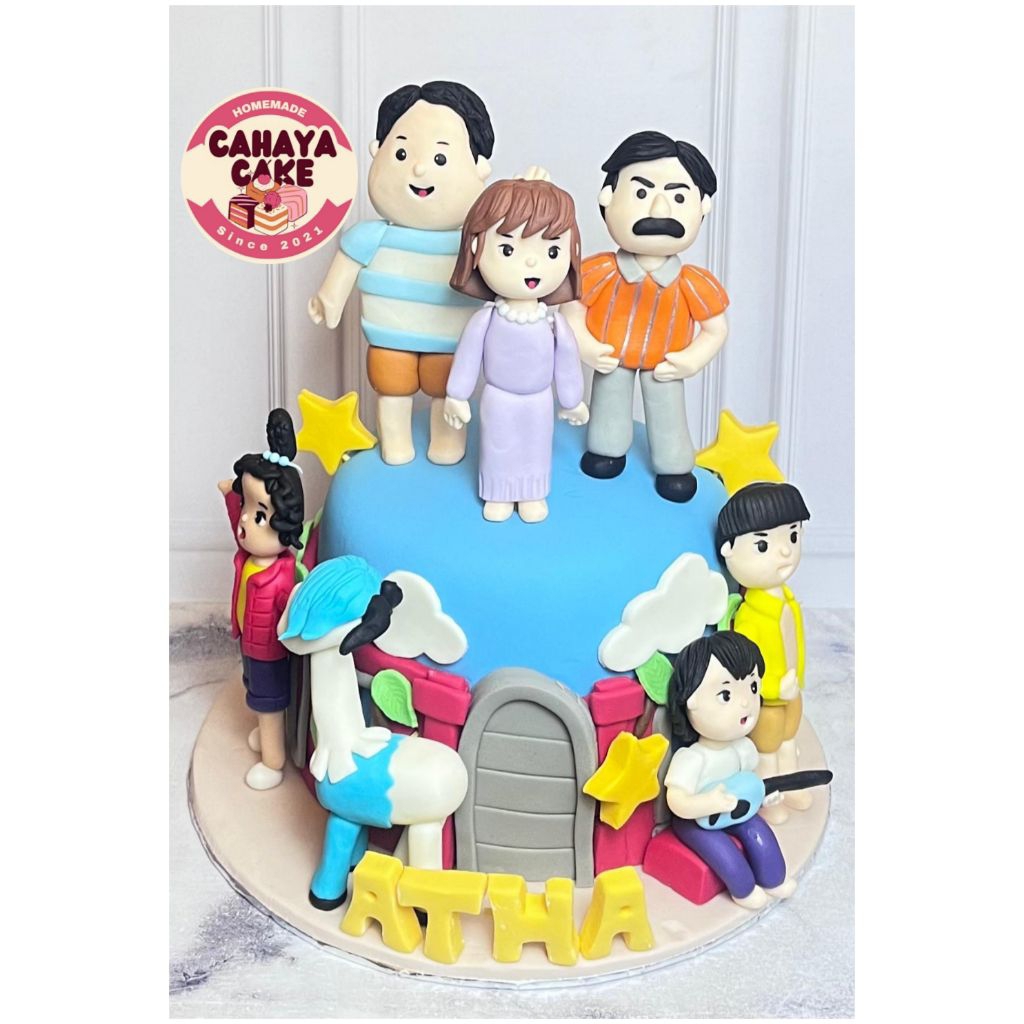 

Jumbo Custom Cake/ Kue Ulang Tahun Jumbo Film/ Kue Ultah Anak