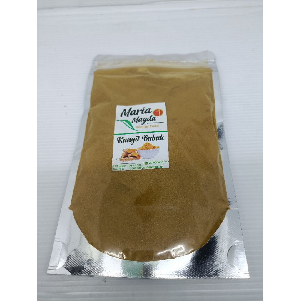 

KUNYIT BUBUK MURNI TANPA CAMPURAN 100 GR