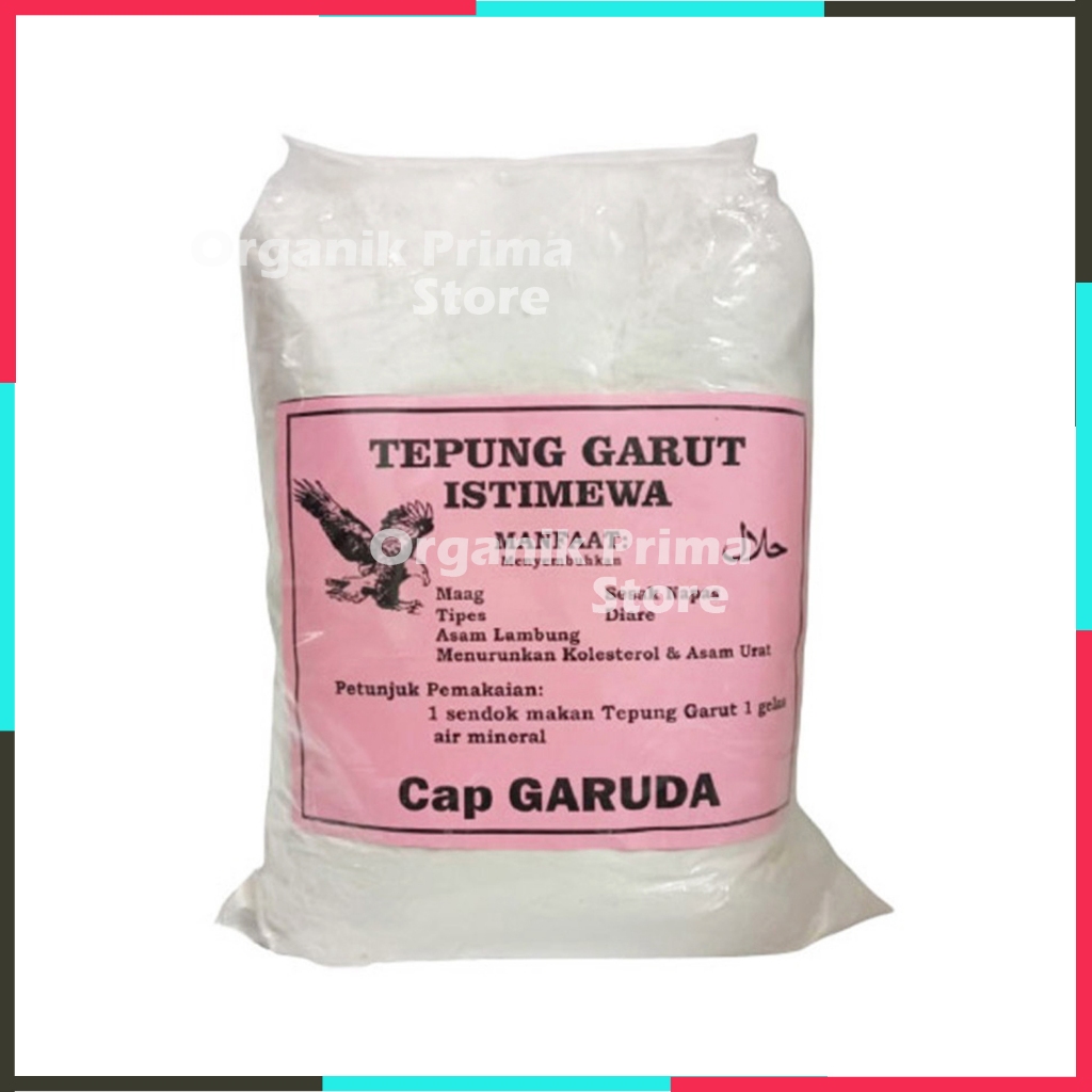 

Pati Garut 1kg Tepung Garud Asli Bersih dan Organik