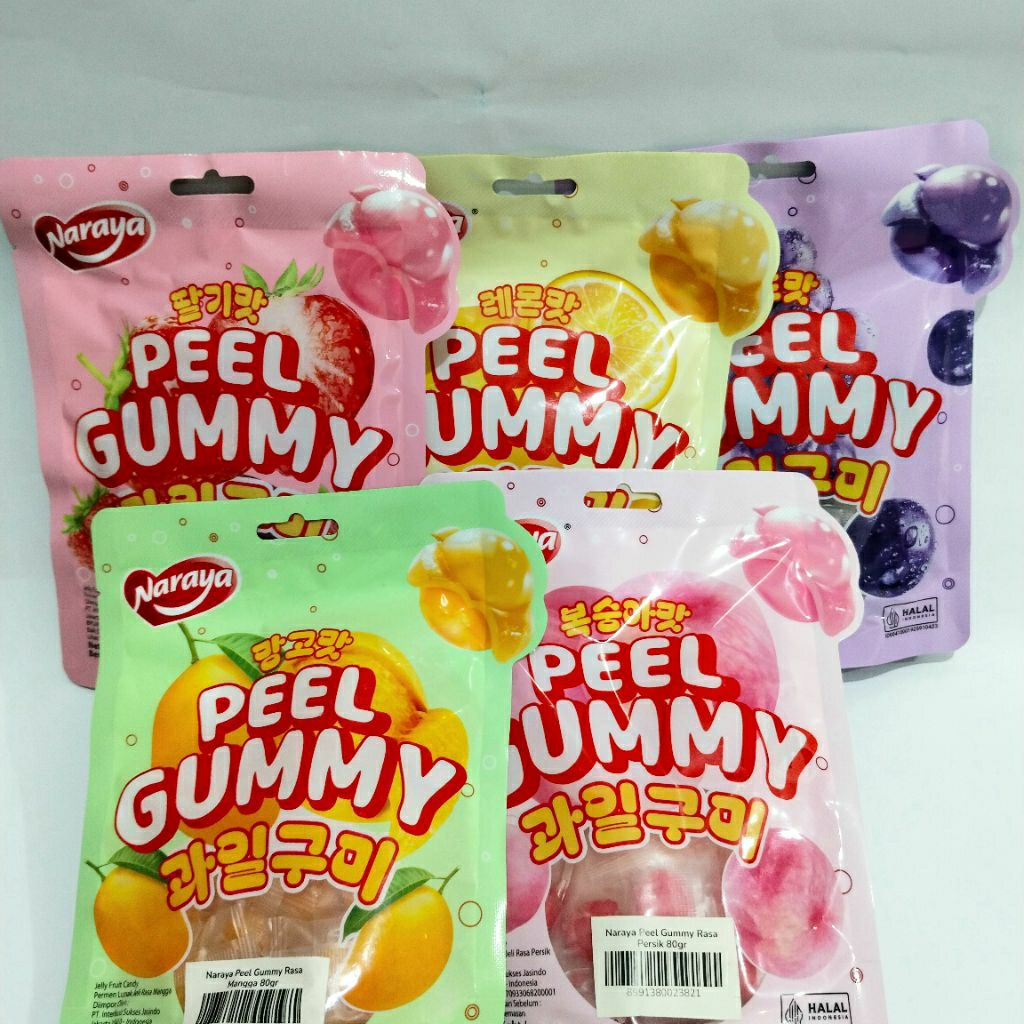 

DUA PUTRA TANJUNG | PEEL GUMMY | NARAYA
