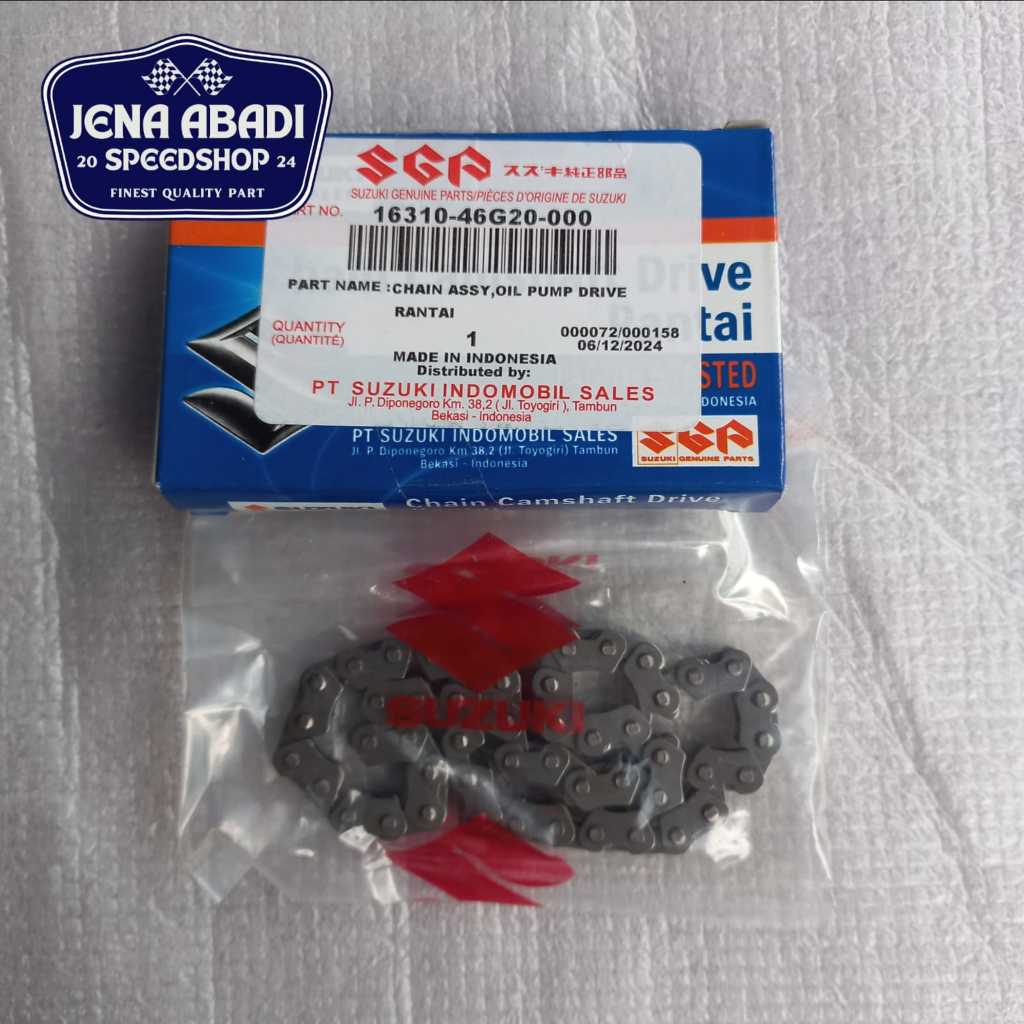 RANTAI POMPA OLI SPIN SKYWAVE SKYDRIVE HAYATE 16310-46G20-000 ORIGINAL SGP