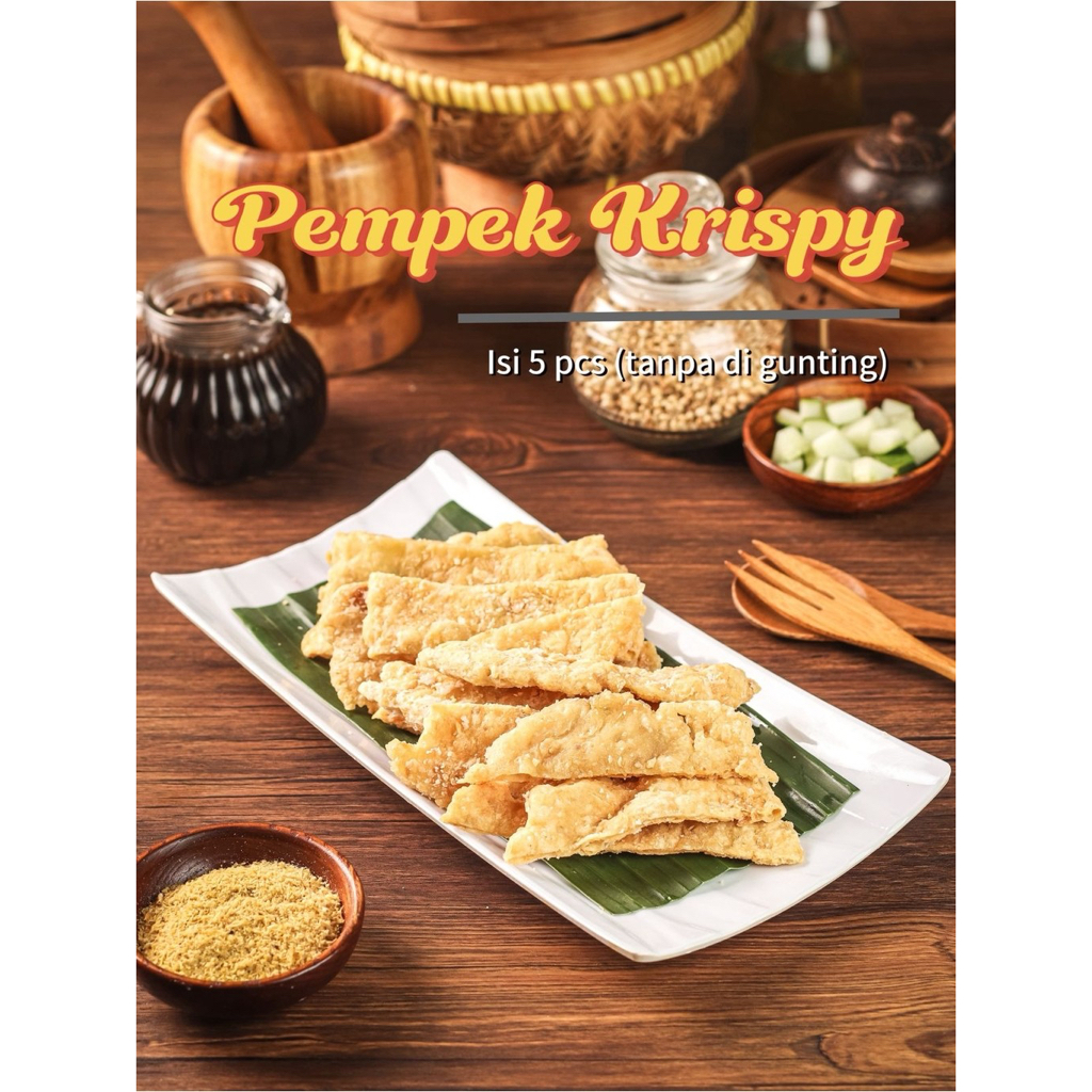 

Pempek krispy