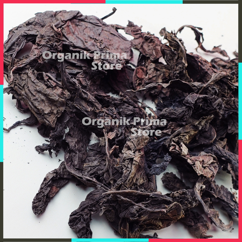 

Daun Ungu Kering 100gr Asli Bersih dan Organik