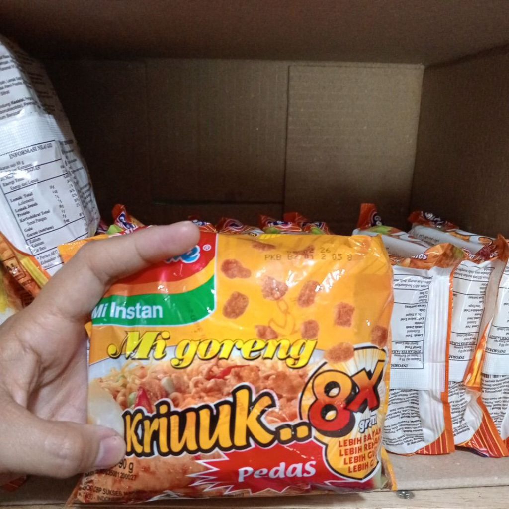 

Indomie goreng kriuuk