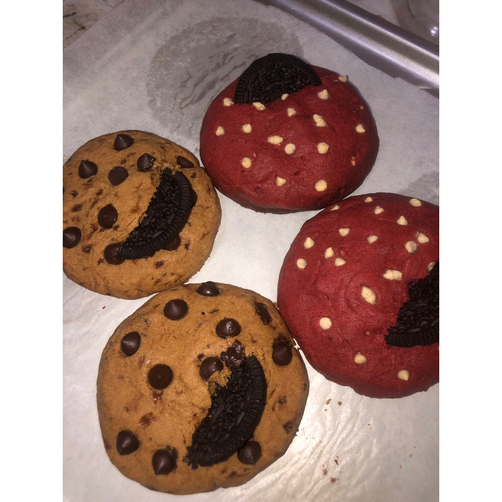 

SOFFT COOKIES | sofft cookies premium | bervarian rasa, cocok buat HAMPERS COOKIES, soft baked cookies