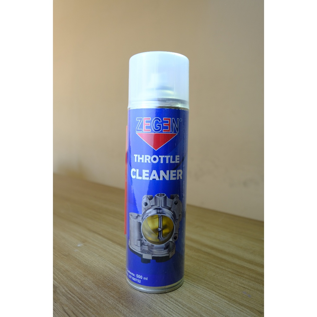 ZEGEN Throttle Cleaner - Throttle Body, Carb & Choke Cleaner 500ml