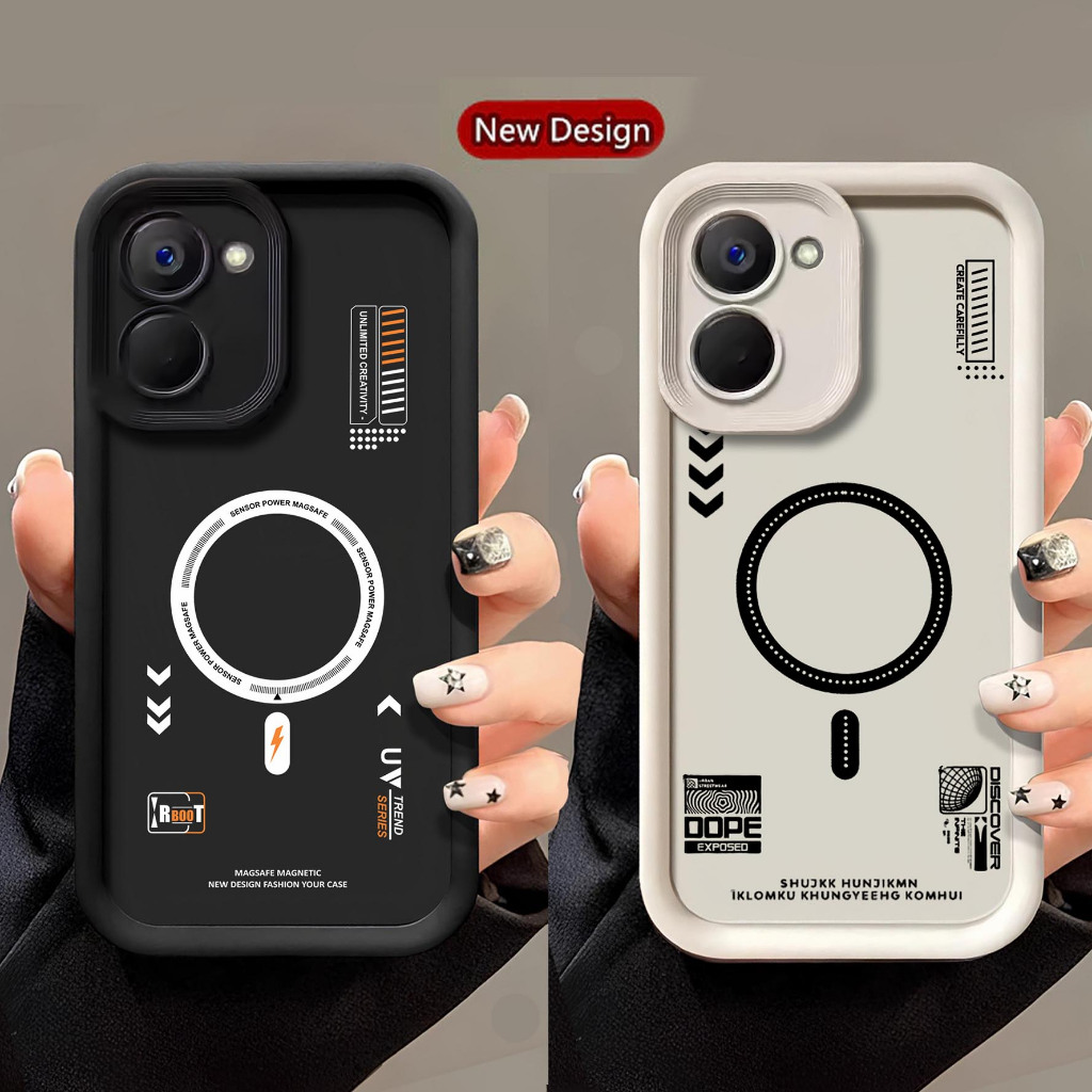 Softcase Rubber Vivo Y03 - Case Hp Vivo Y03 - Softcase Pro Camera Vivo Y03 - Case Timbul Vivo Y03 - 