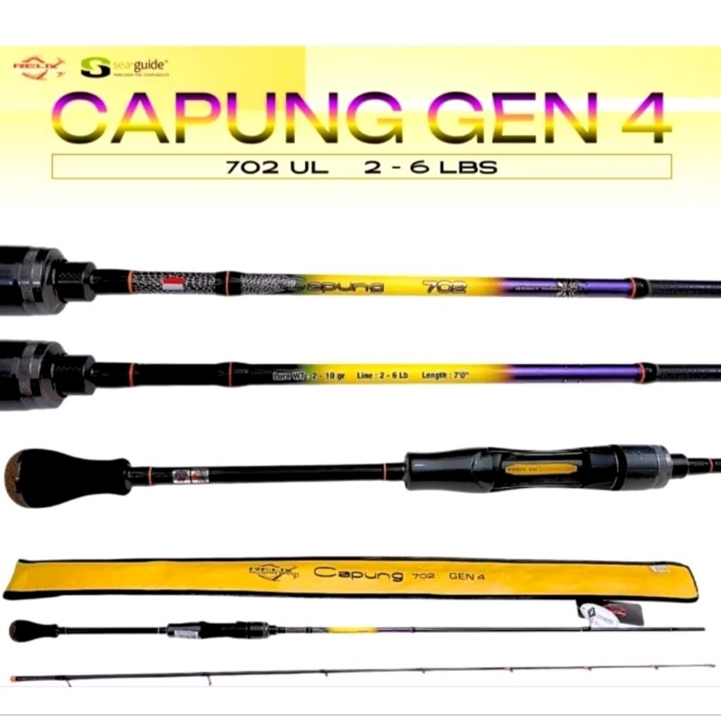 Joran relix nusantara capung 702 gen 4