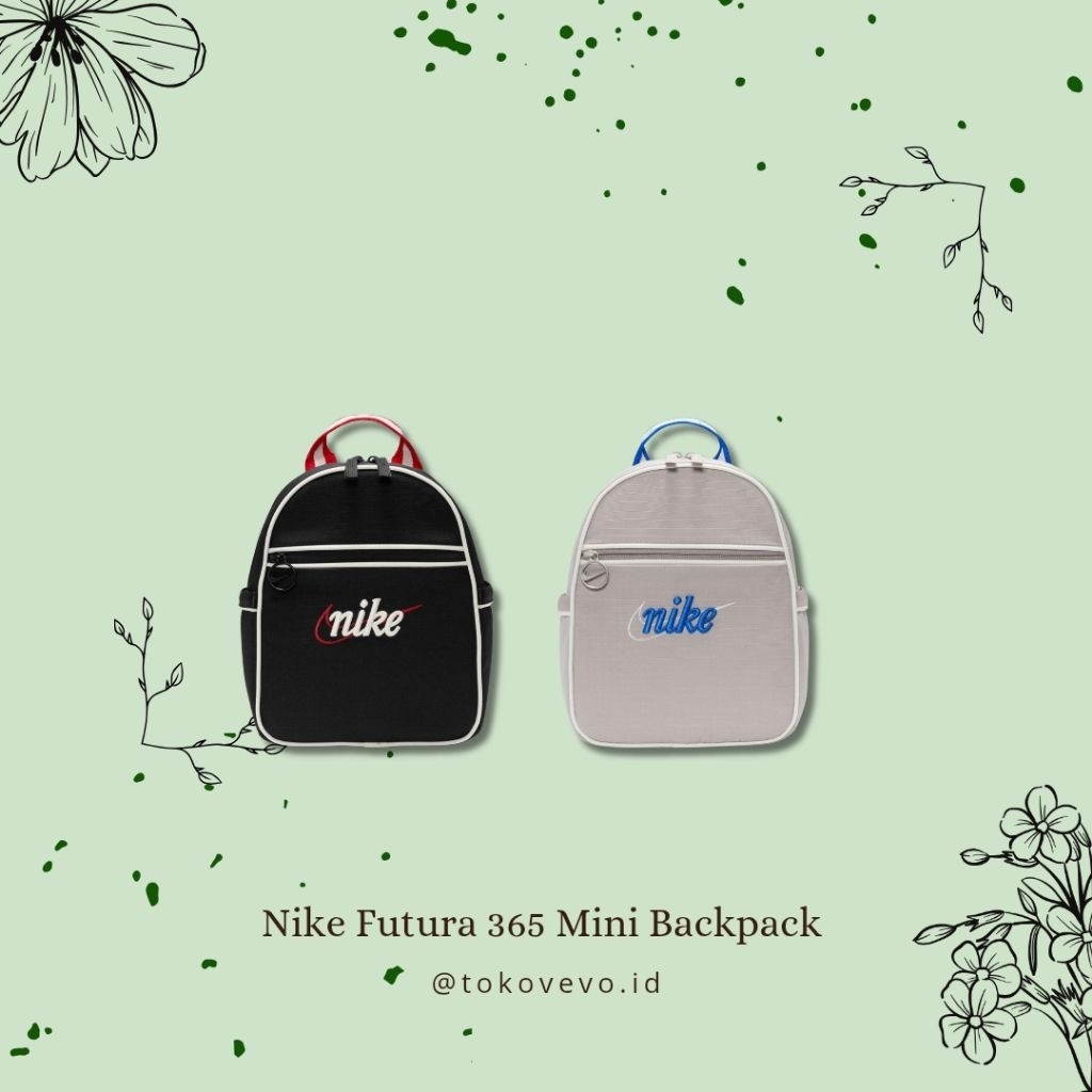 Tas Nike Original - Mini Backpack Futura 365