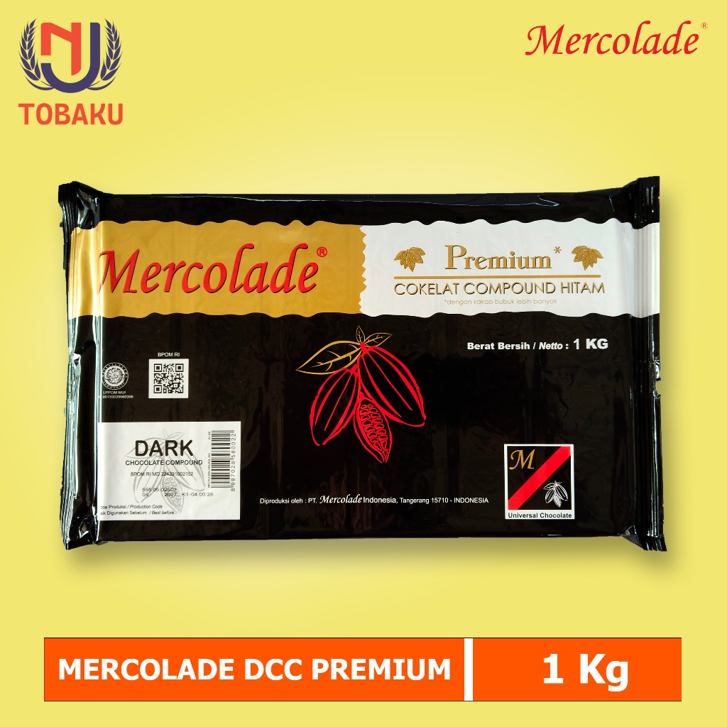 

Coklat Batang Premium Mercolade 1 kg per Pak - EXPIRED 2027