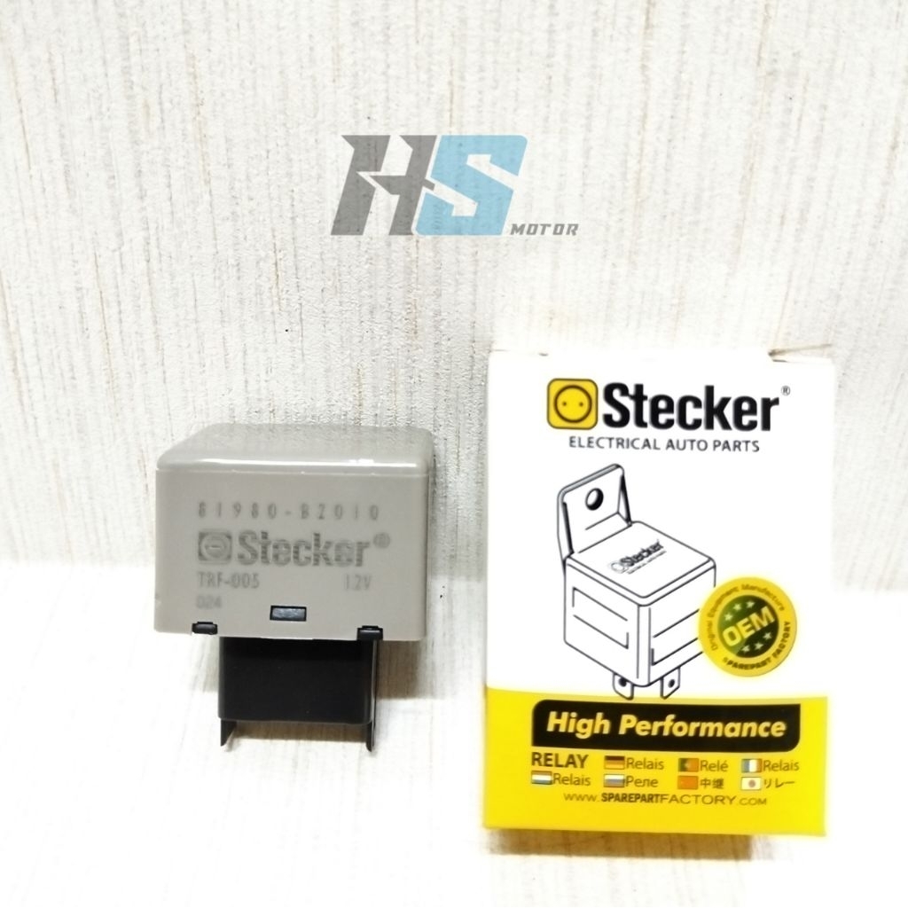 RELAY FLASHER SEIN MOBIL TOYOTA AVANZA XENIA RUSH TERIOS GRANDMAX LUXIO AGYA AYLA VIOS YARIS INNOVA 