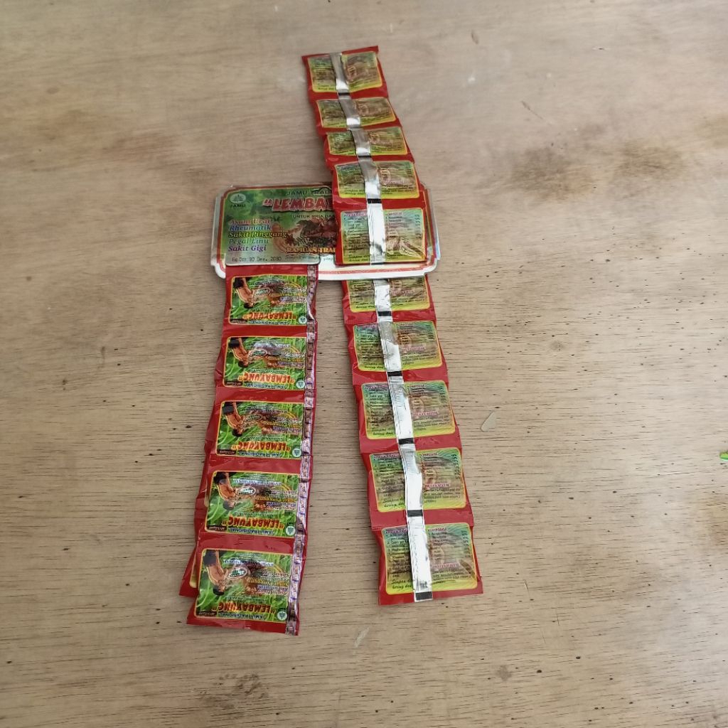 

jamu tradisional lembayung isi 20 sachet