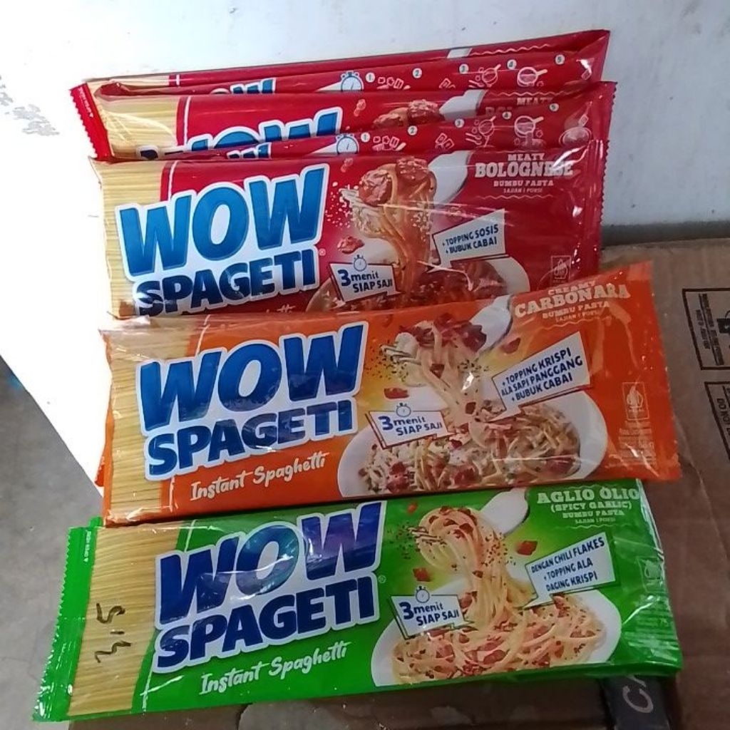 

Wow Spaghetti Bolognese