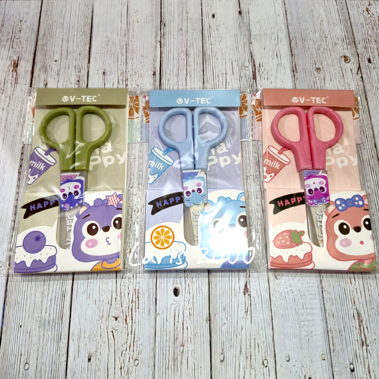 

Gunting Anak Stainless Tutup V-tec 9003