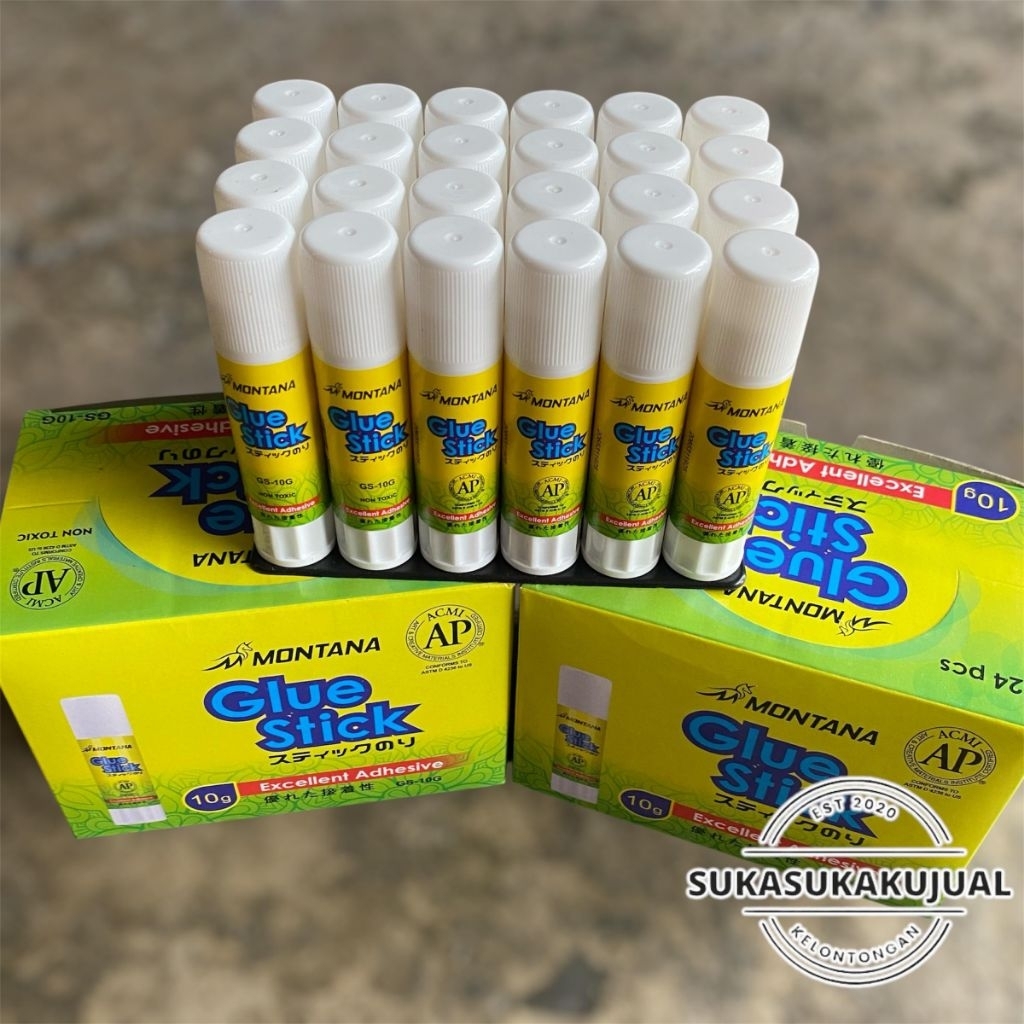 

(24pcs)Glue stik MONTANA NON TOXIC