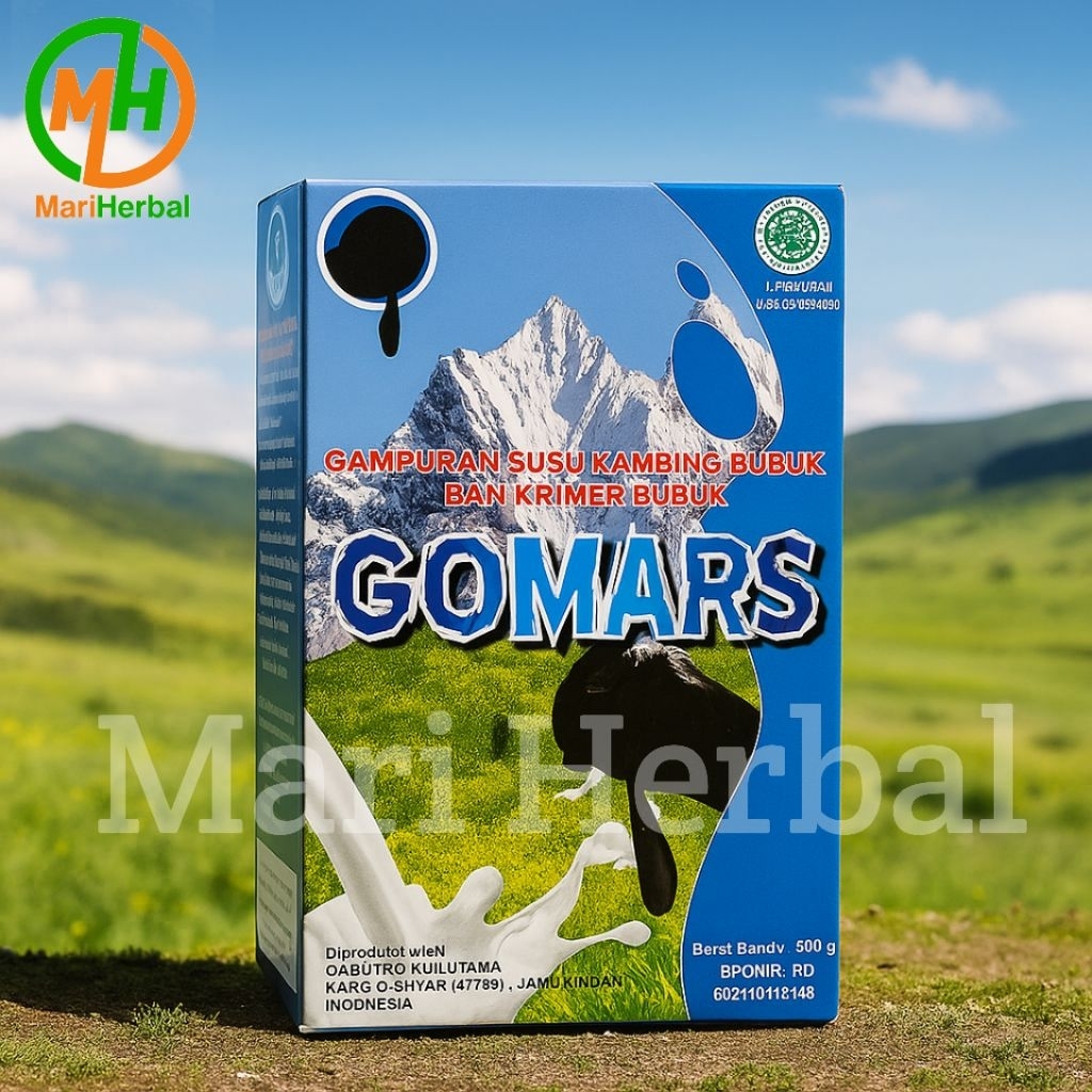 

GOMARS SUSU KAMBING ETAWA GOMARS
