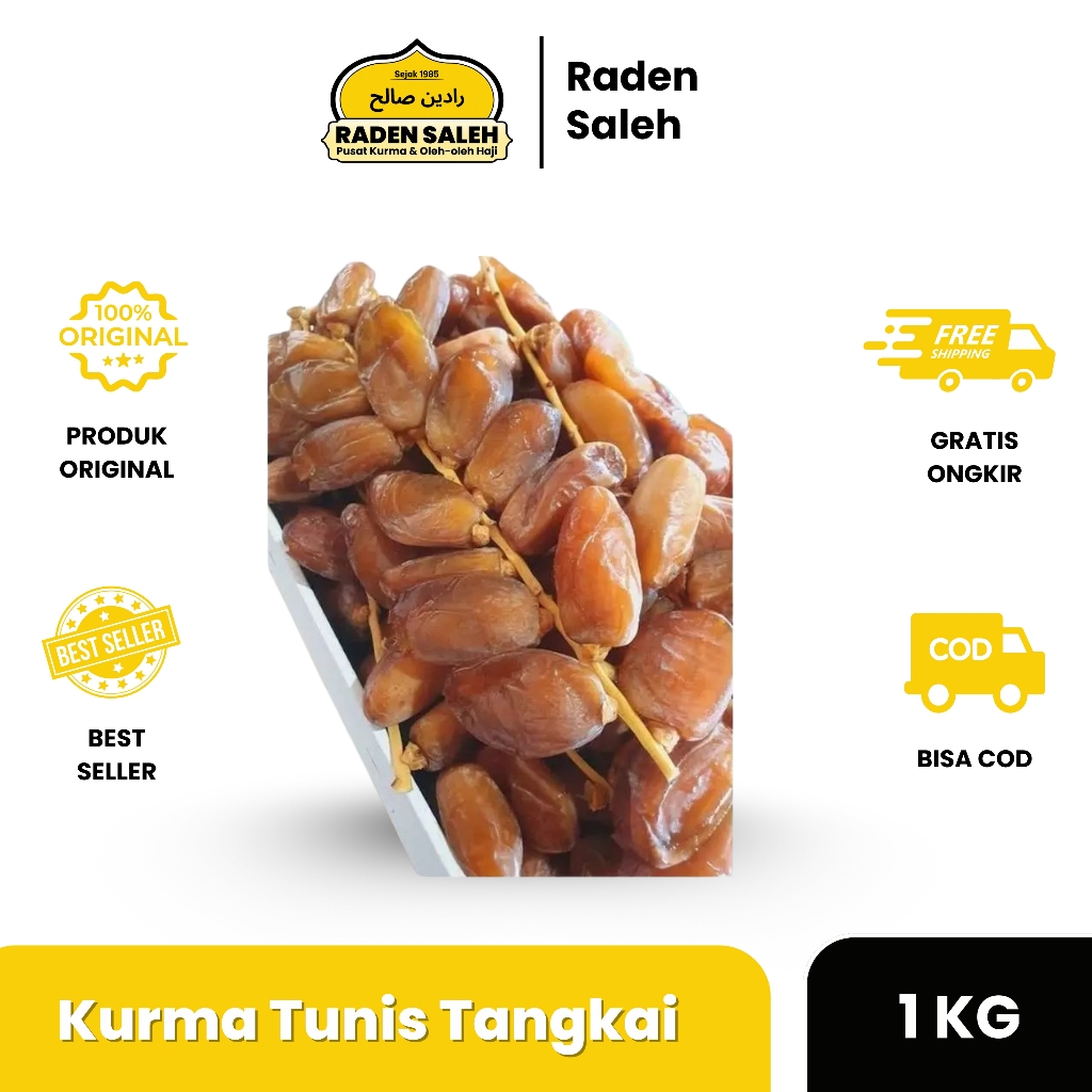 

Kurma Tunis Tangkai 1 kg Kurma Oleh Oleh Haji